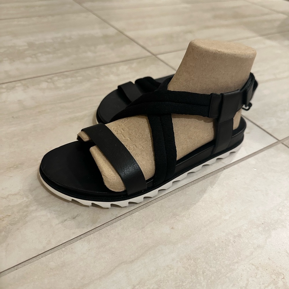 Sorel Strappy Platform Sandal SZ 7